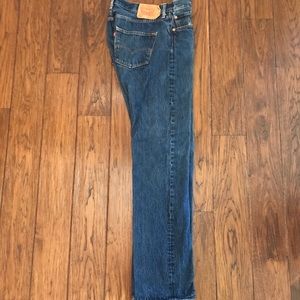 Men’s Levi Jeans
